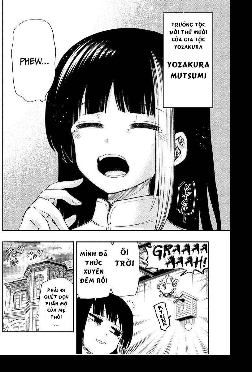 Gia Tộc Điệp Viên Yozakura Chap 85 - Next Chap 86