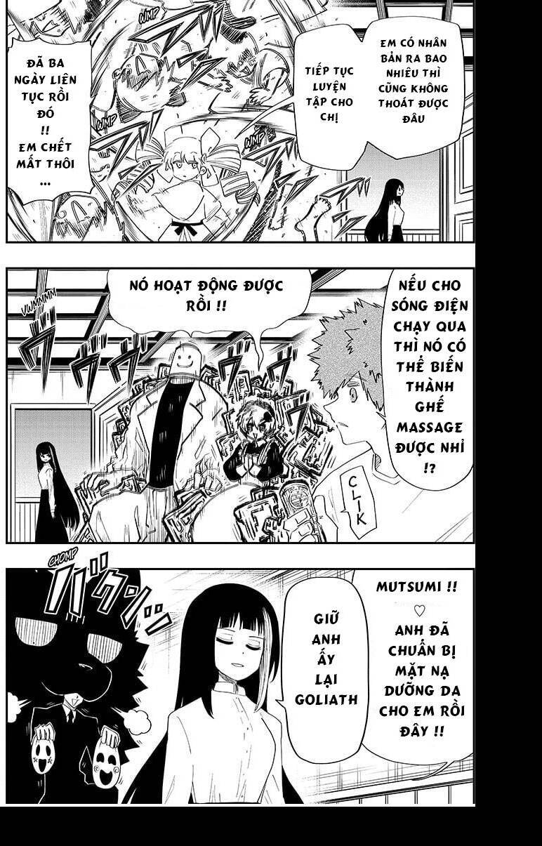 Gia Tộc Điệp Viên Yozakura Chap 85 - Next Chap 86