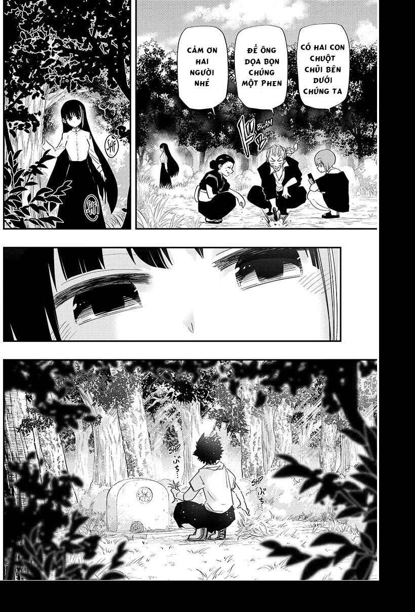 Gia Tộc Điệp Viên Yozakura Chap 85 - Next Chap 86