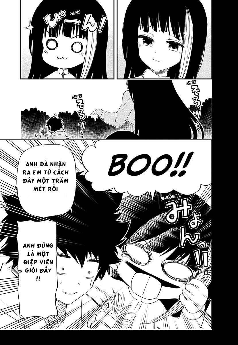 Gia Tộc Điệp Viên Yozakura Chap 85 - Next Chap 86