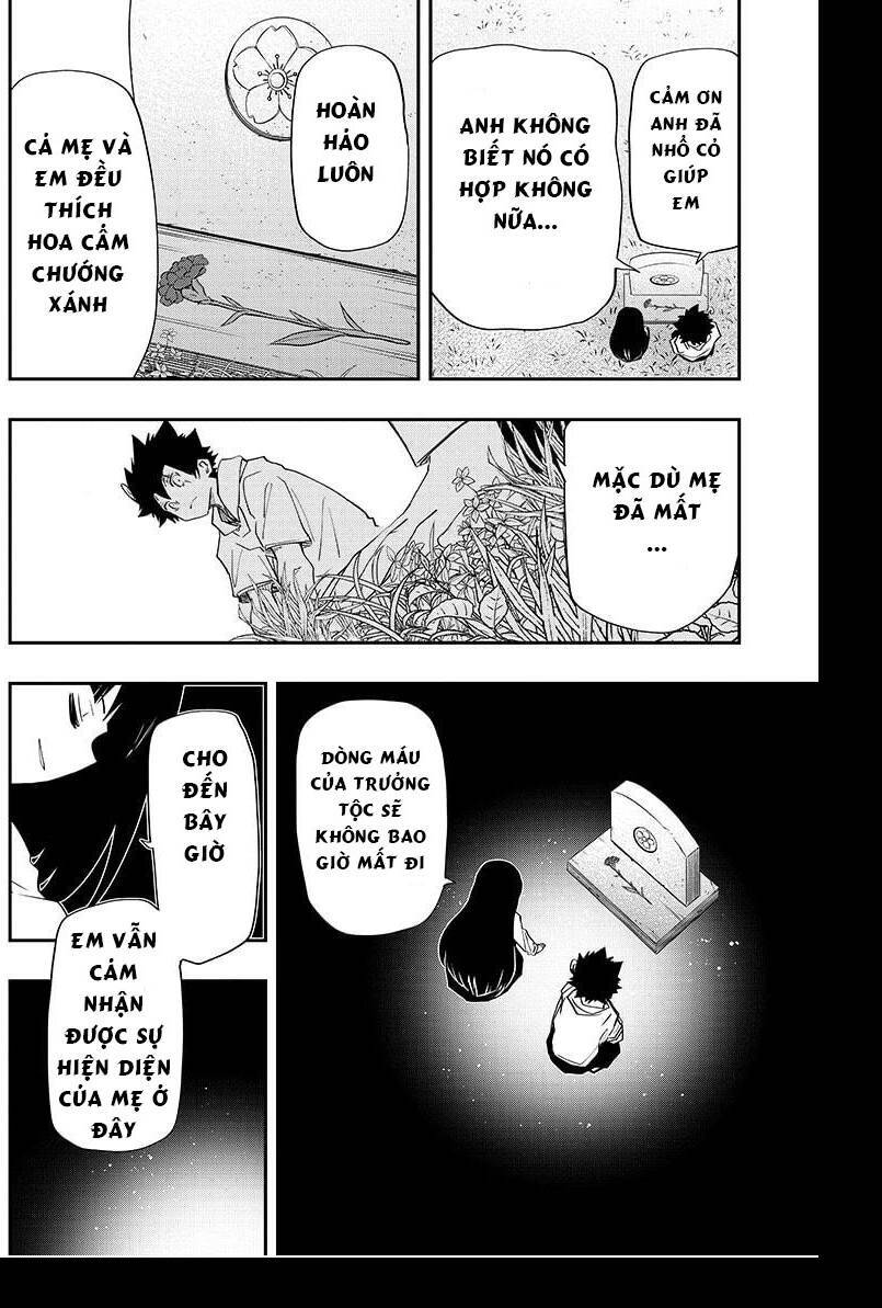 Gia Tộc Điệp Viên Yozakura Chap 85 - Next Chap 86