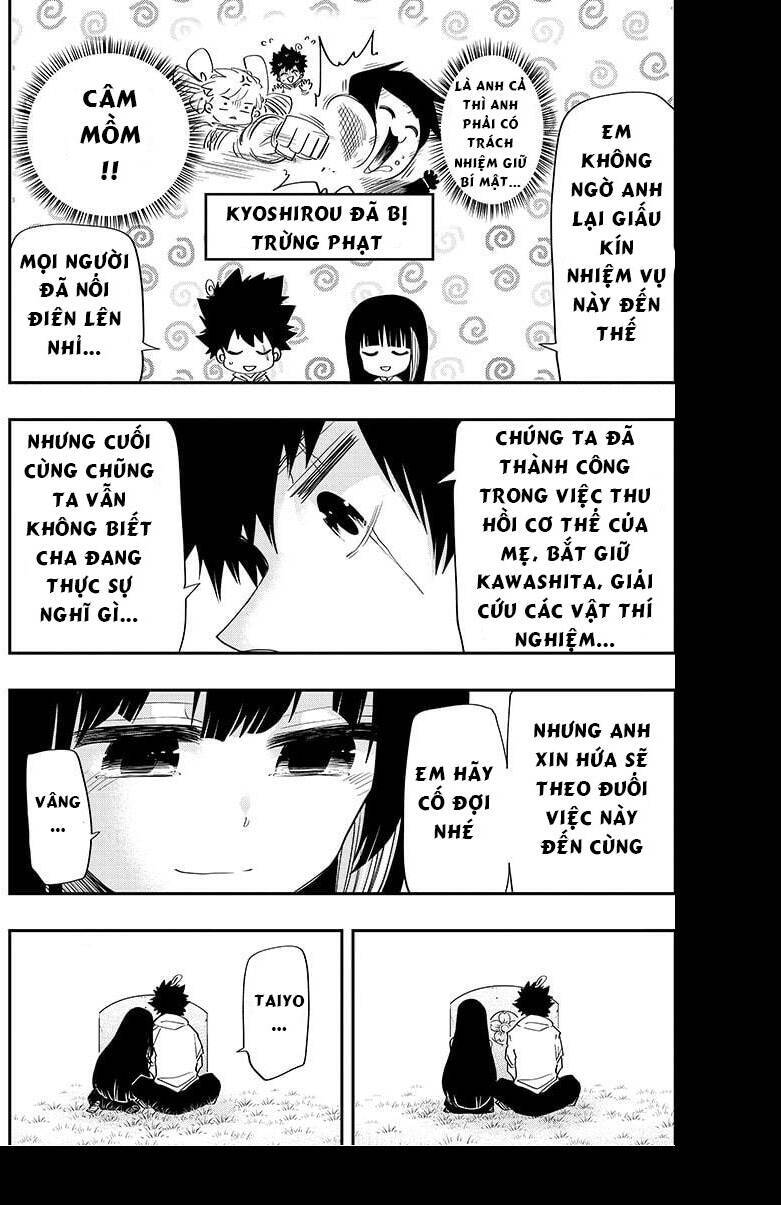 Gia Tộc Điệp Viên Yozakura Chap 85 - Next Chap 86