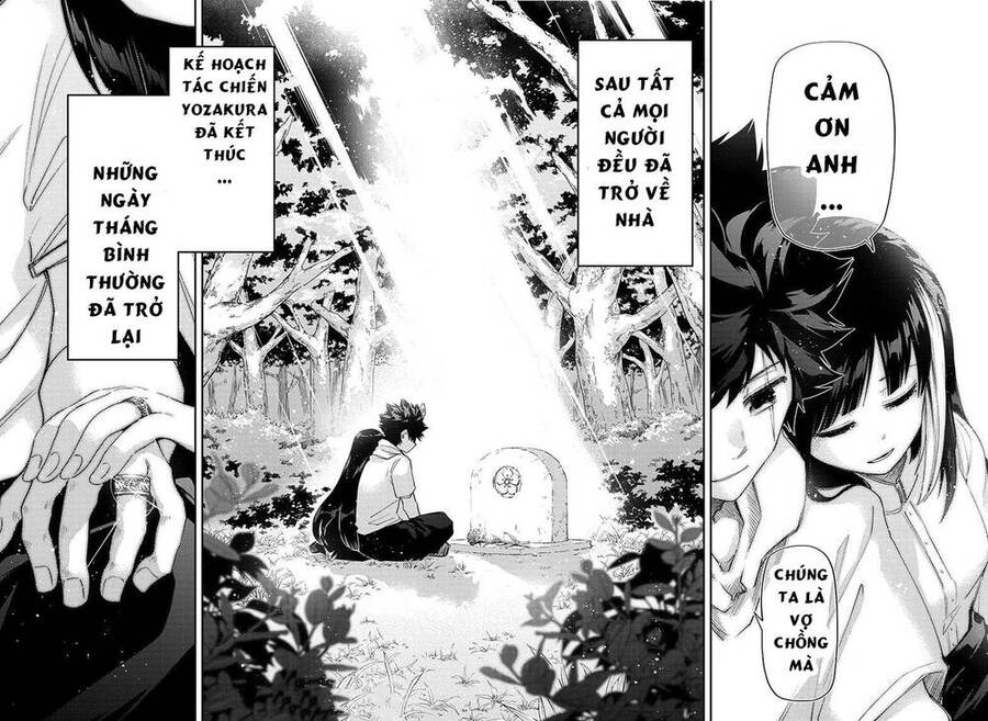 Gia Tộc Điệp Viên Yozakura Chap 85 - Next Chap 86