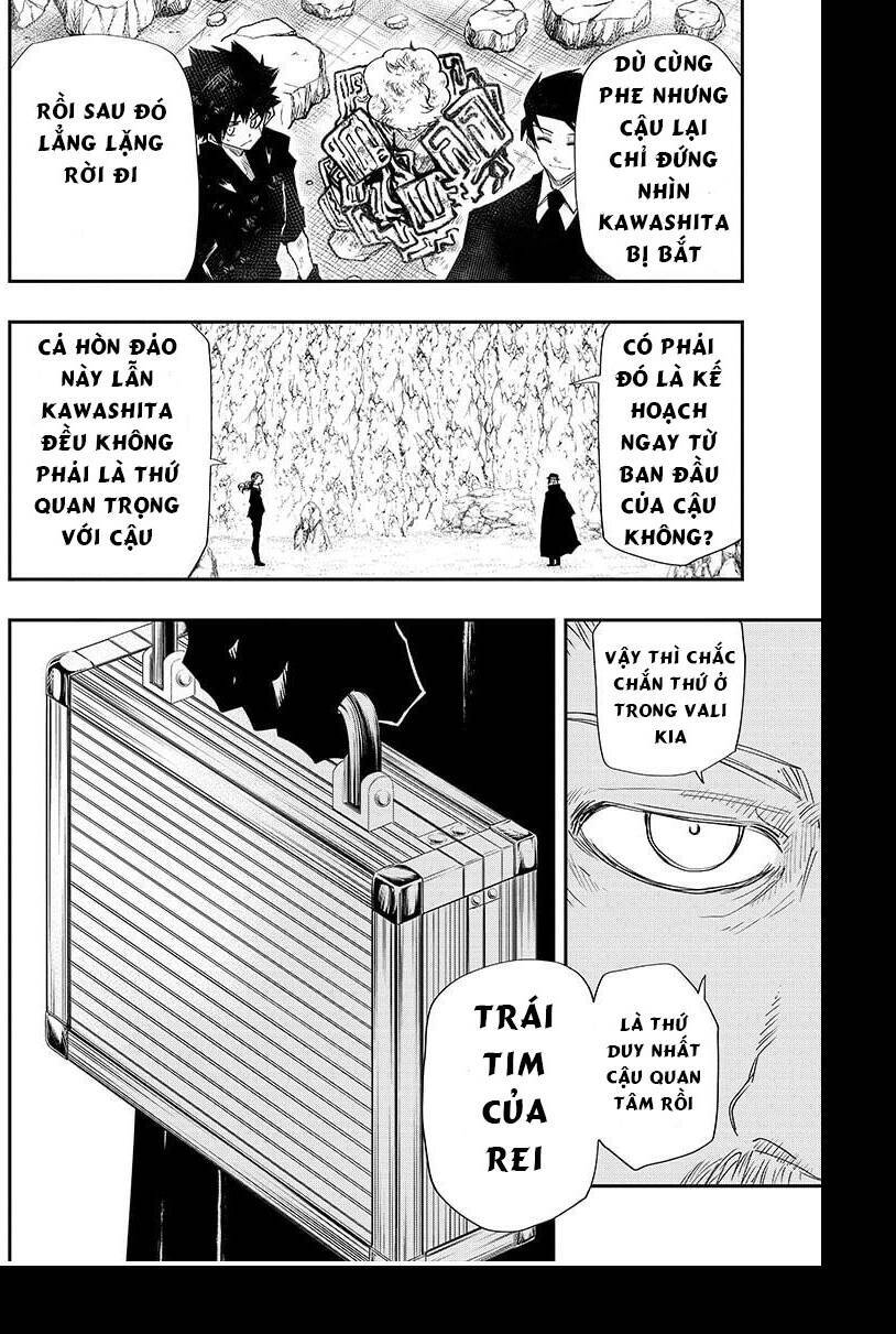 Gia Tộc Điệp Viên Yozakura Chap 85 - Next Chap 86