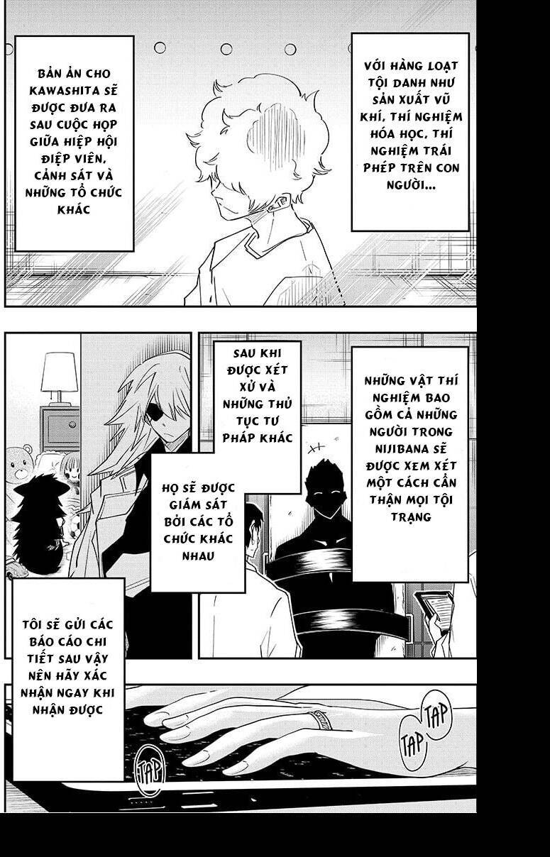 Gia Tộc Điệp Viên Yozakura Chap 85 - Next Chap 86