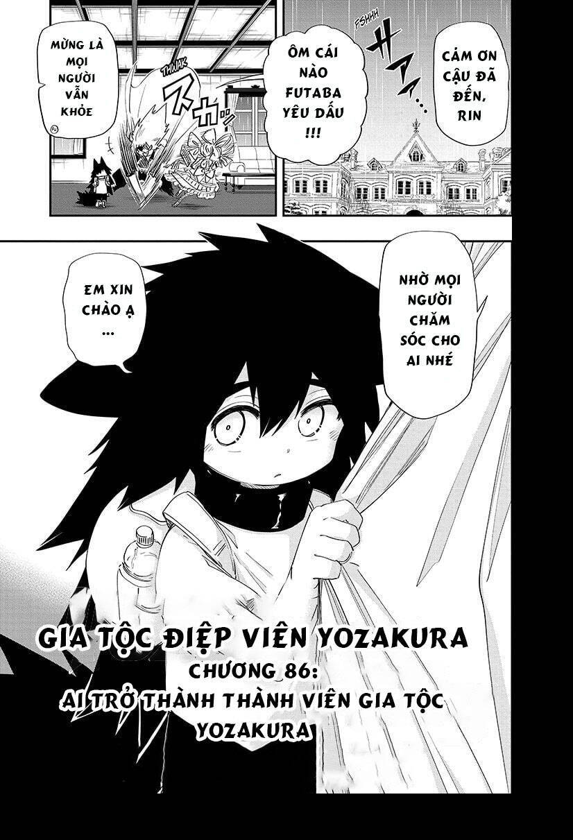Gia Tộc Điệp Viên Yozakura Chap 86 - Next Chap 87
