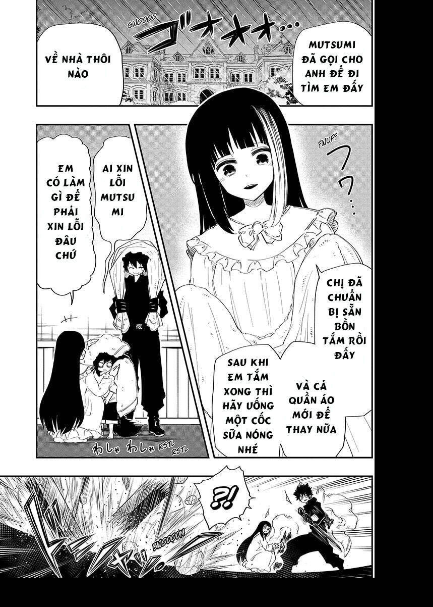 Gia Tộc Điệp Viên Yozakura Chap 86 - Next Chap 87