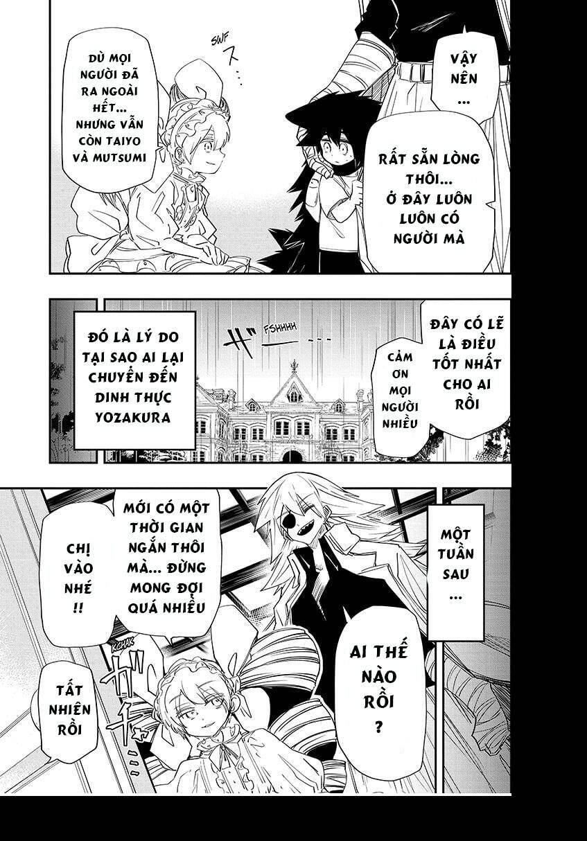 Gia Tộc Điệp Viên Yozakura Chap 86 - Next Chap 87