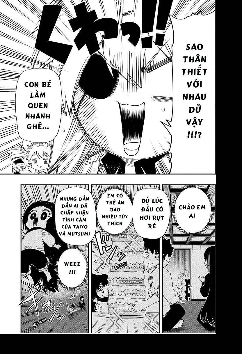 Gia Tộc Điệp Viên Yozakura Chap 86 - Next Chap 87