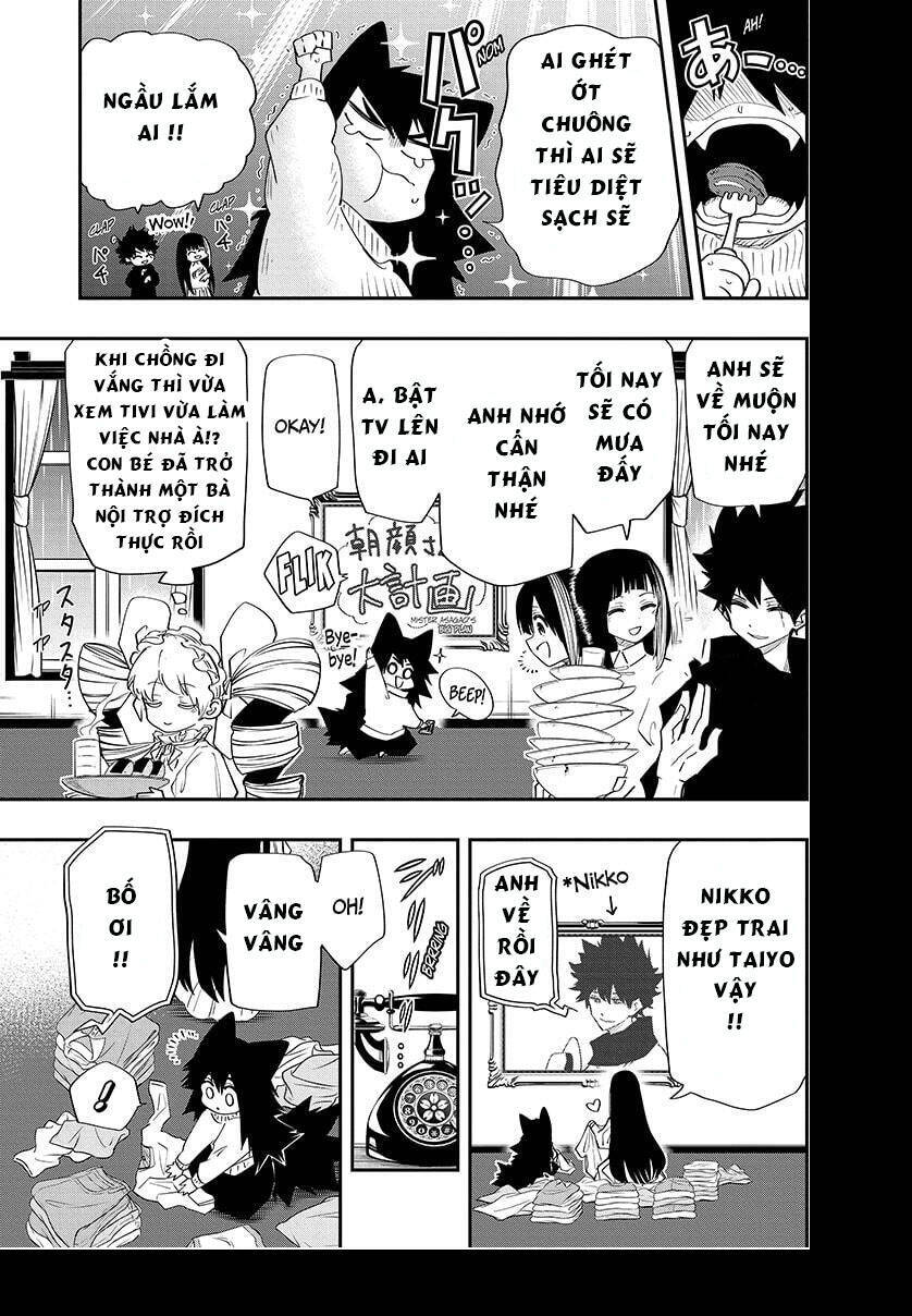 Gia Tộc Điệp Viên Yozakura Chap 86 - Next Chap 87