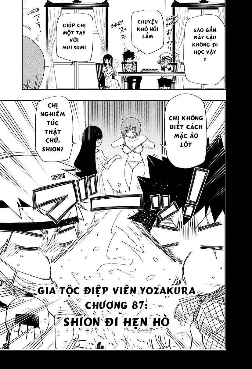 Gia Tộc Điệp Viên Yozakura Chap 87 - Next Chap 88