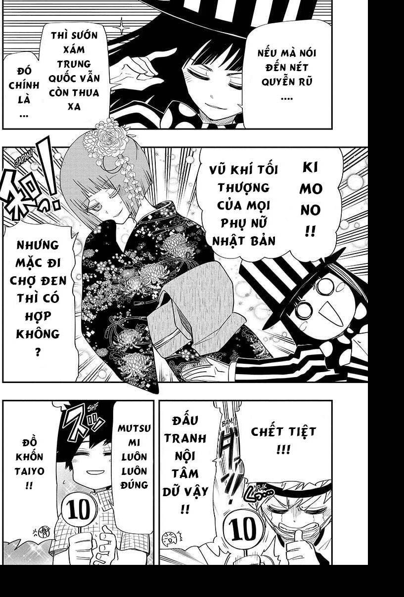 Gia Tộc Điệp Viên Yozakura Chap 87 - Next Chap 88