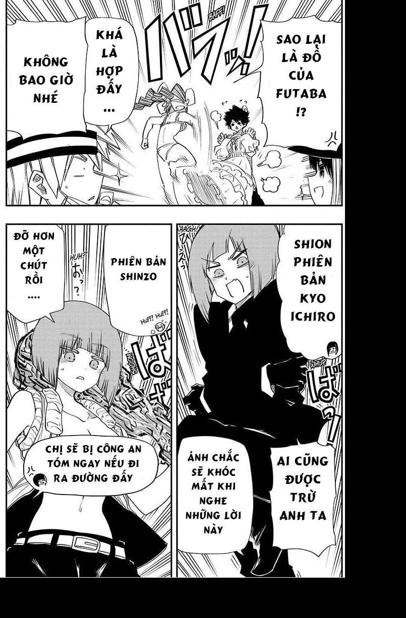 Gia Tộc Điệp Viên Yozakura Chap 87 - Next Chap 88