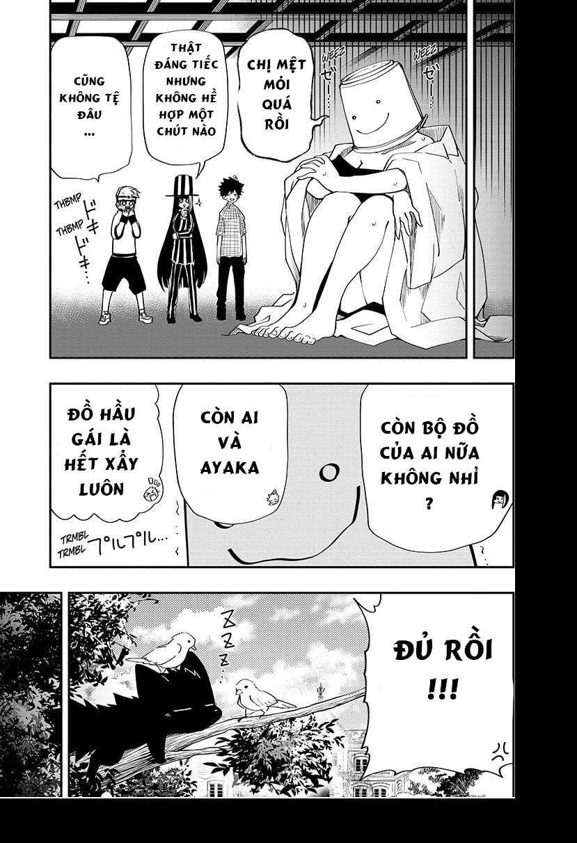 Gia Tộc Điệp Viên Yozakura Chap 87 - Next Chap 88