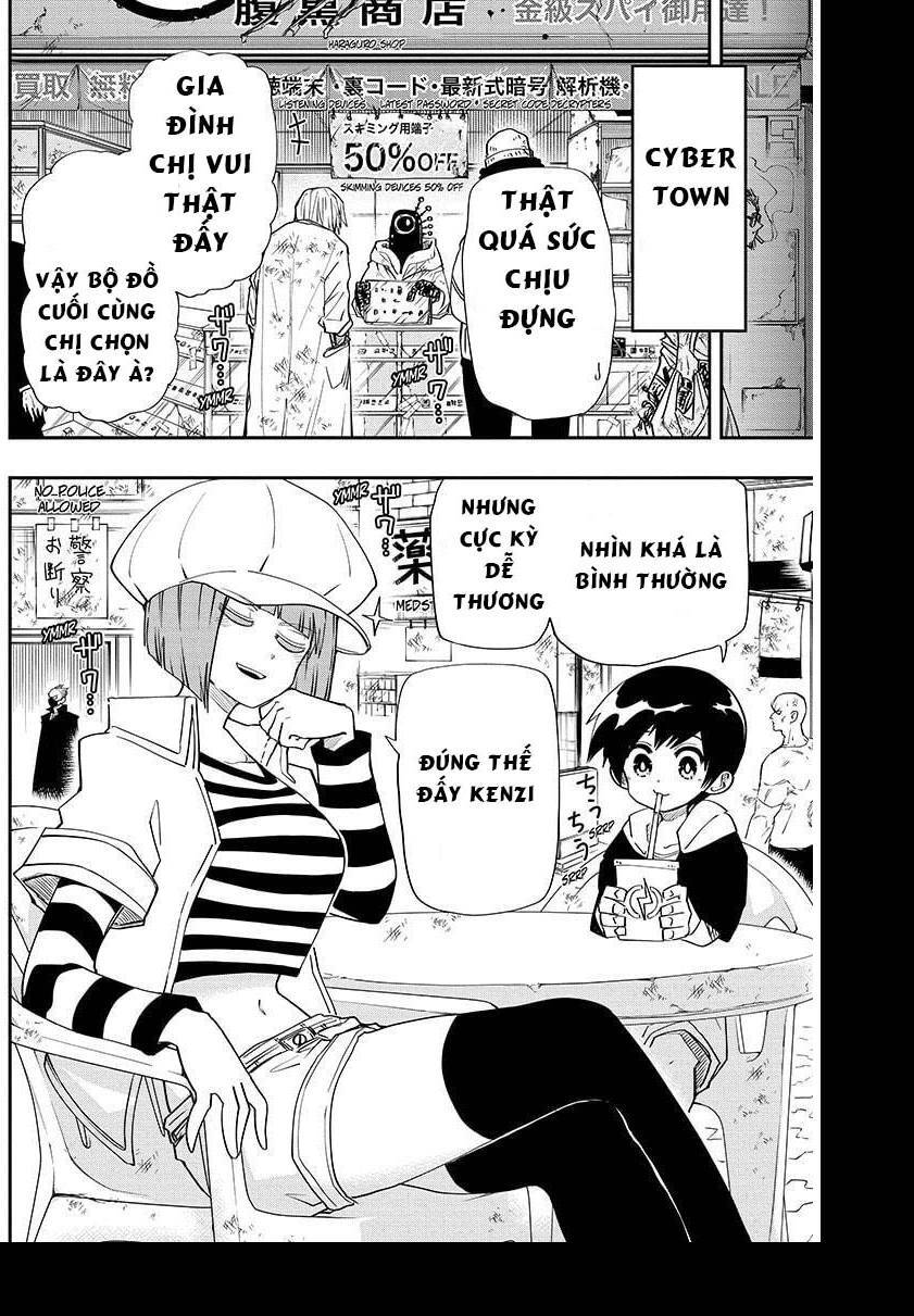 Gia Tộc Điệp Viên Yozakura Chap 87 - Next Chap 88