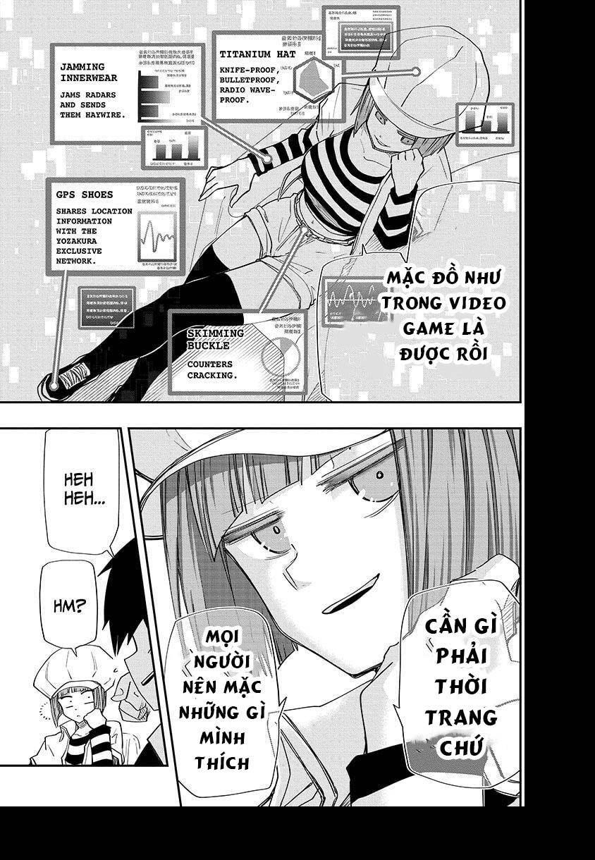 Gia Tộc Điệp Viên Yozakura Chap 87 - Next Chap 88