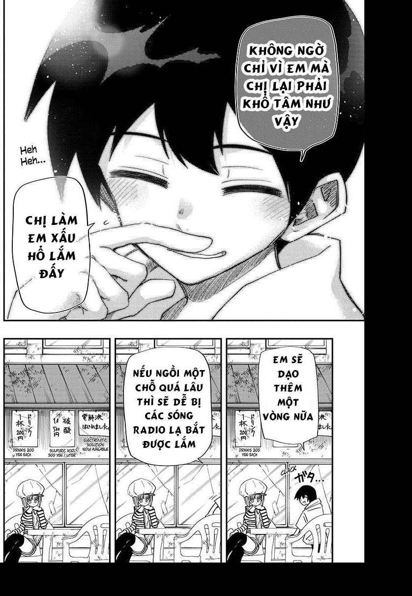 Gia Tộc Điệp Viên Yozakura Chap 87 - Next Chap 88