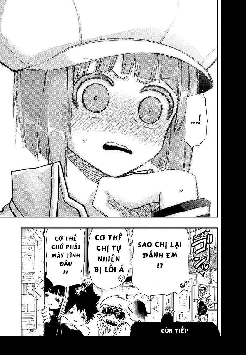 Gia Tộc Điệp Viên Yozakura Chap 87 - Next Chap 88