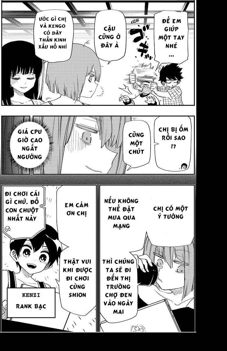 Gia Tộc Điệp Viên Yozakura Chap 87 - Next Chap 88