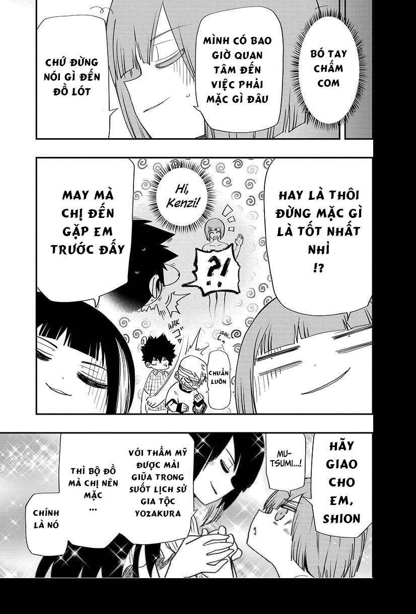 Gia Tộc Điệp Viên Yozakura Chap 87 - Next Chap 88