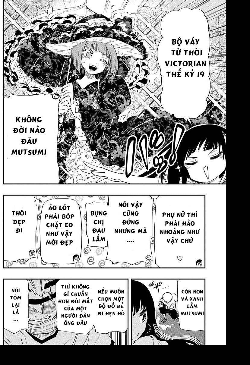 Gia Tộc Điệp Viên Yozakura Chap 87 - Next Chap 88