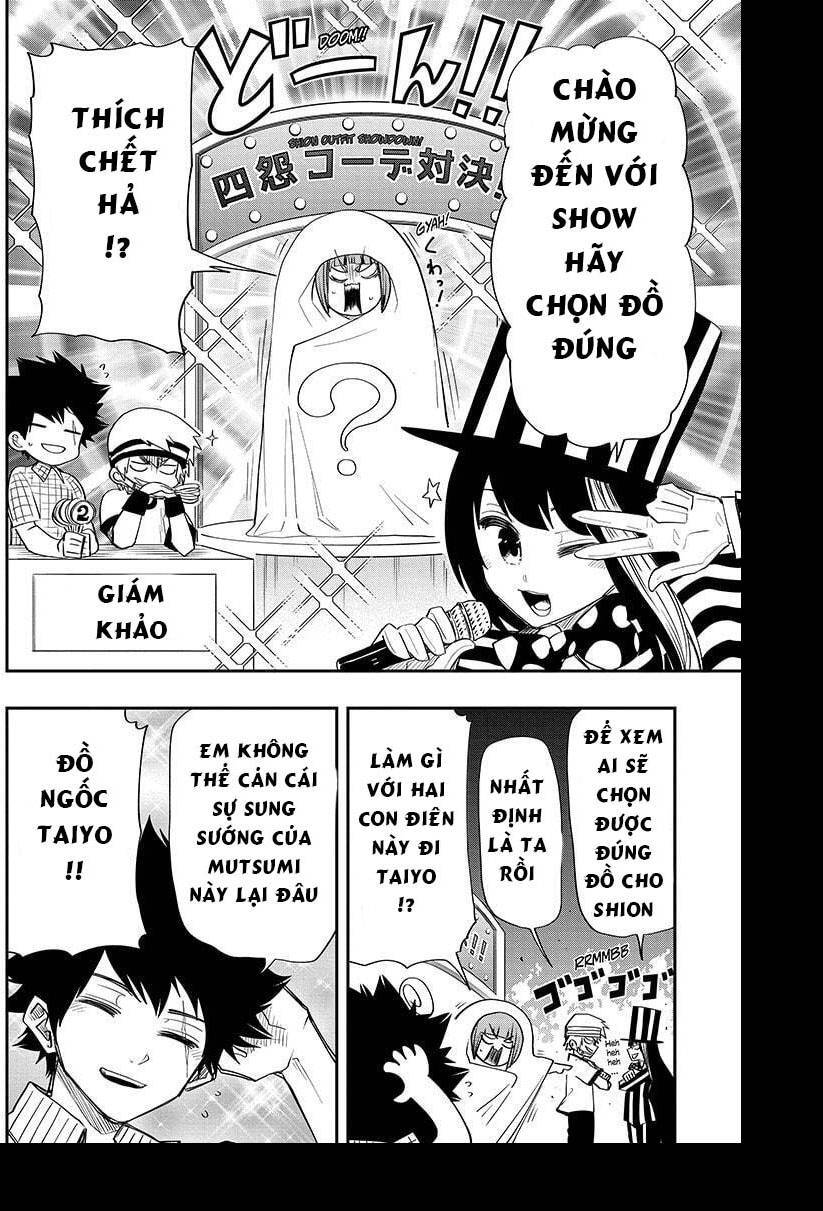 Gia Tộc Điệp Viên Yozakura Chap 87 - Next Chap 88