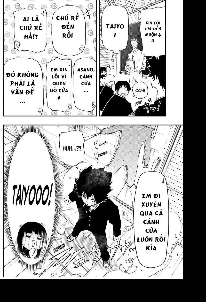 Gia Tộc Điệp Viên Yozakura Chap 88 - Next Chap 89