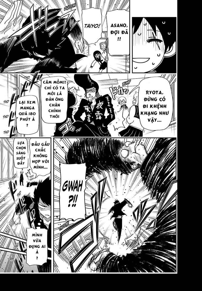 Gia Tộc Điệp Viên Yozakura Chap 88 - Next Chap 89