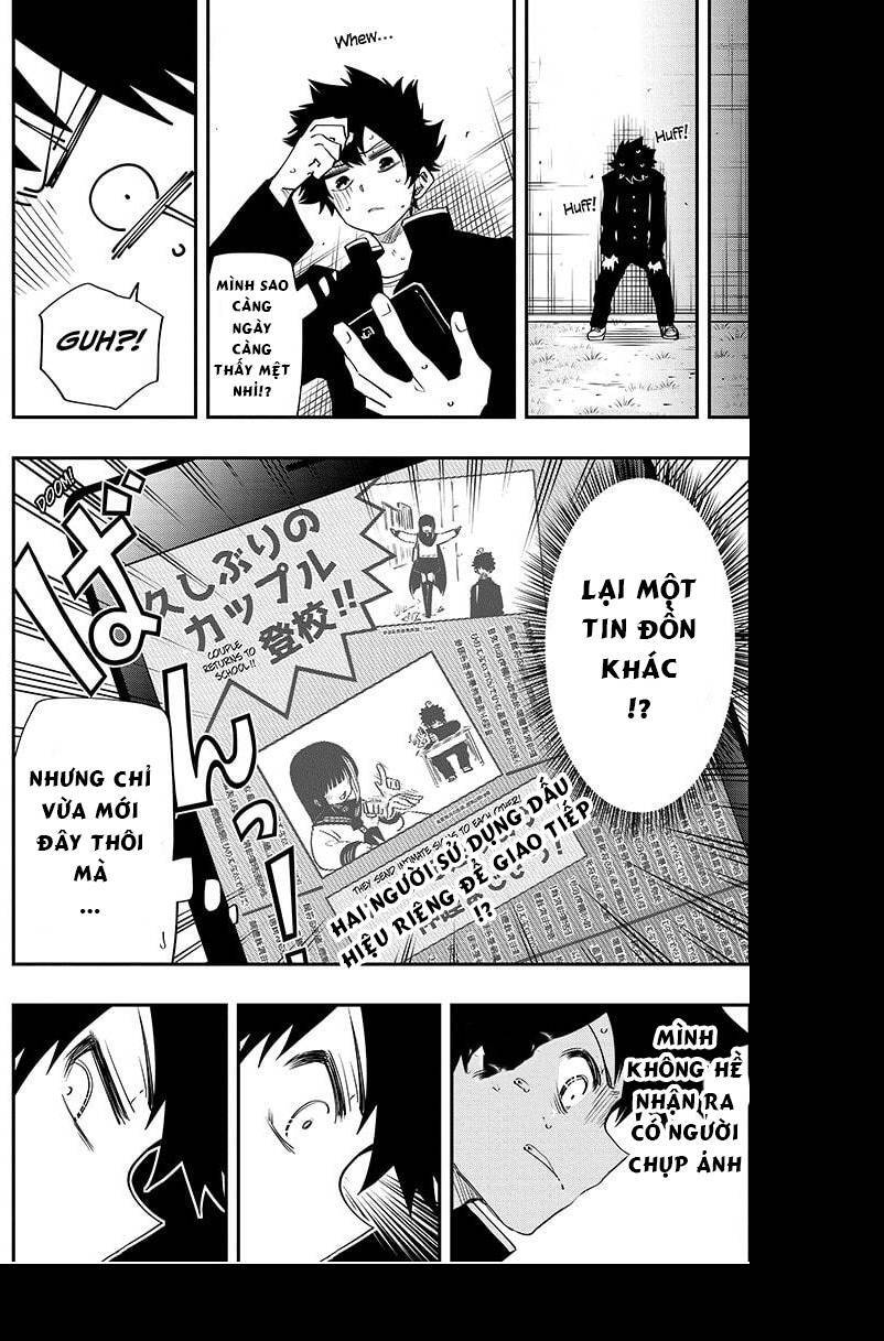 Gia Tộc Điệp Viên Yozakura Chap 88 - Next Chap 89