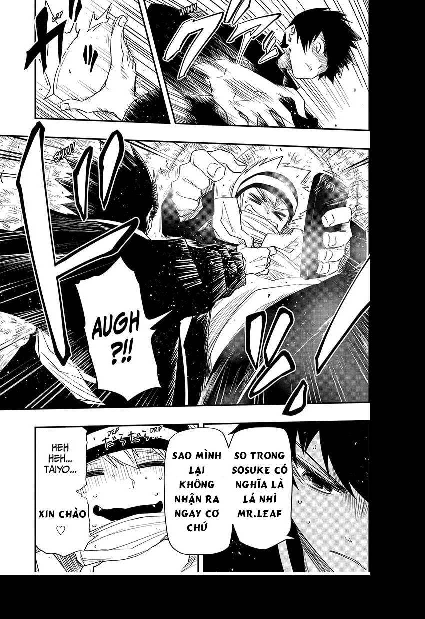 Gia Tộc Điệp Viên Yozakura Chap 88 - Next Chap 89