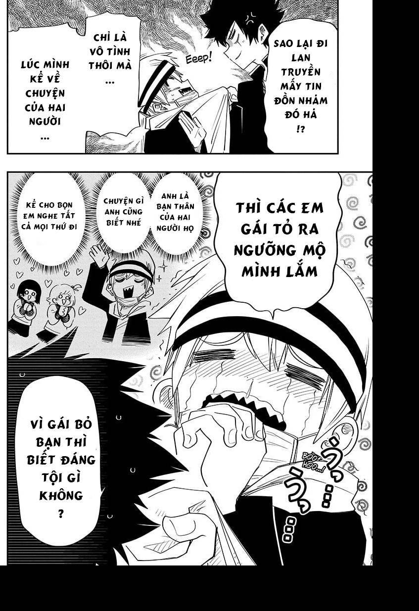 Gia Tộc Điệp Viên Yozakura Chap 88 - Next Chap 89