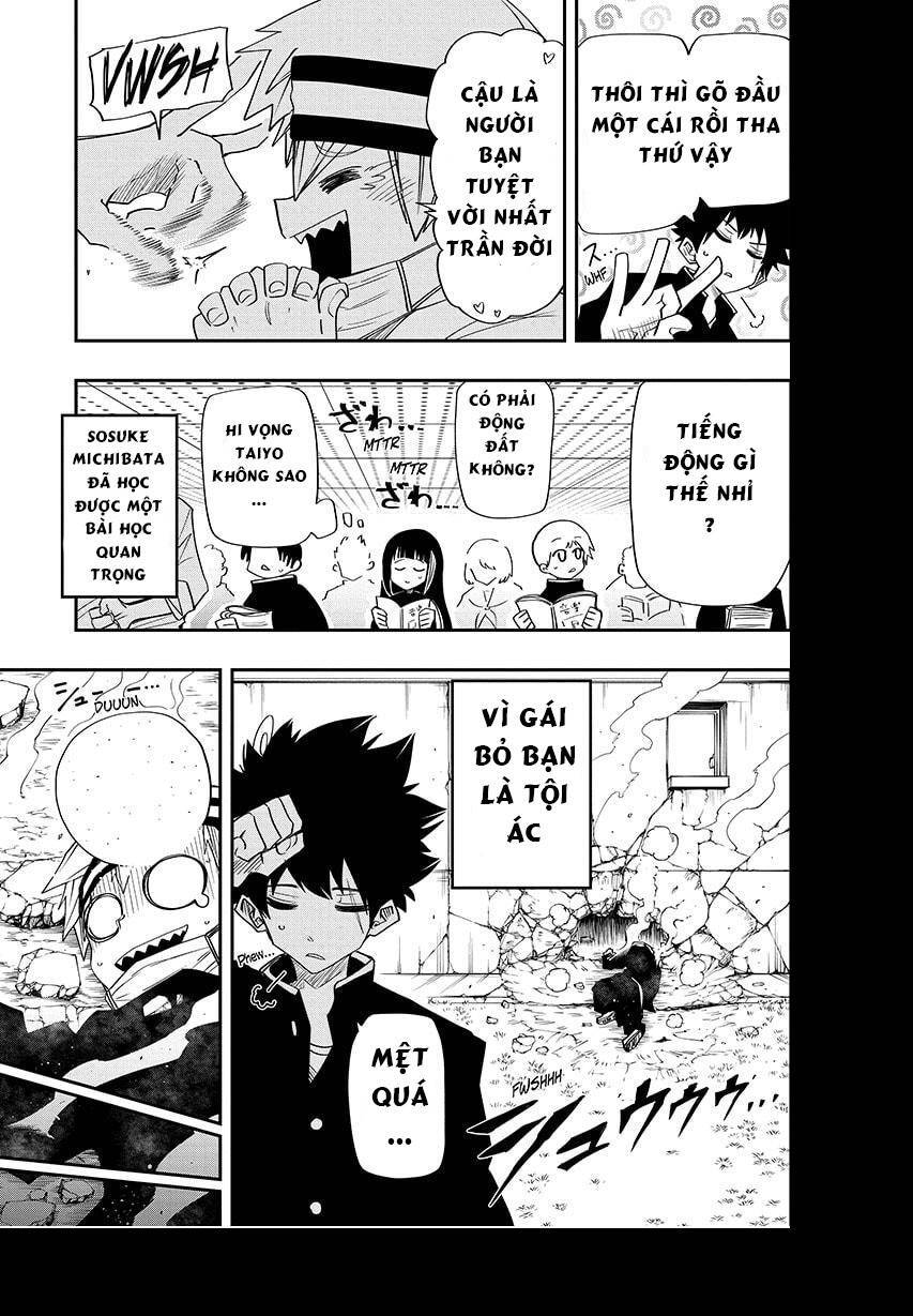 Gia Tộc Điệp Viên Yozakura Chap 88 - Next Chap 89