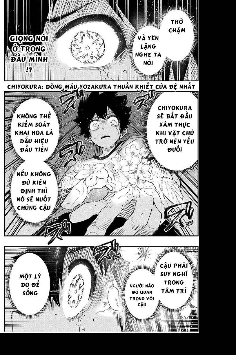 Gia Tộc Điệp Viên Yozakura Chap 88 - Next Chap 89