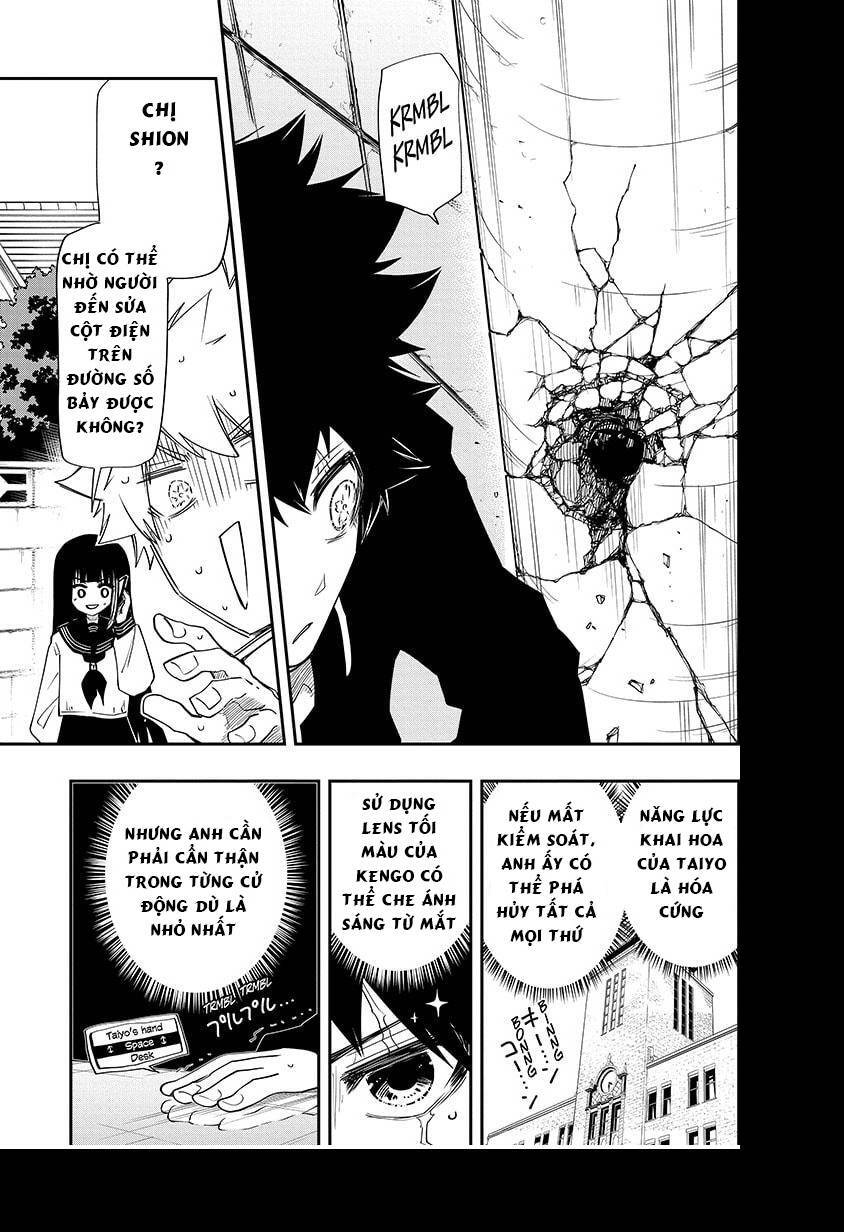 Gia Tộc Điệp Viên Yozakura Chap 88 - Next Chap 89