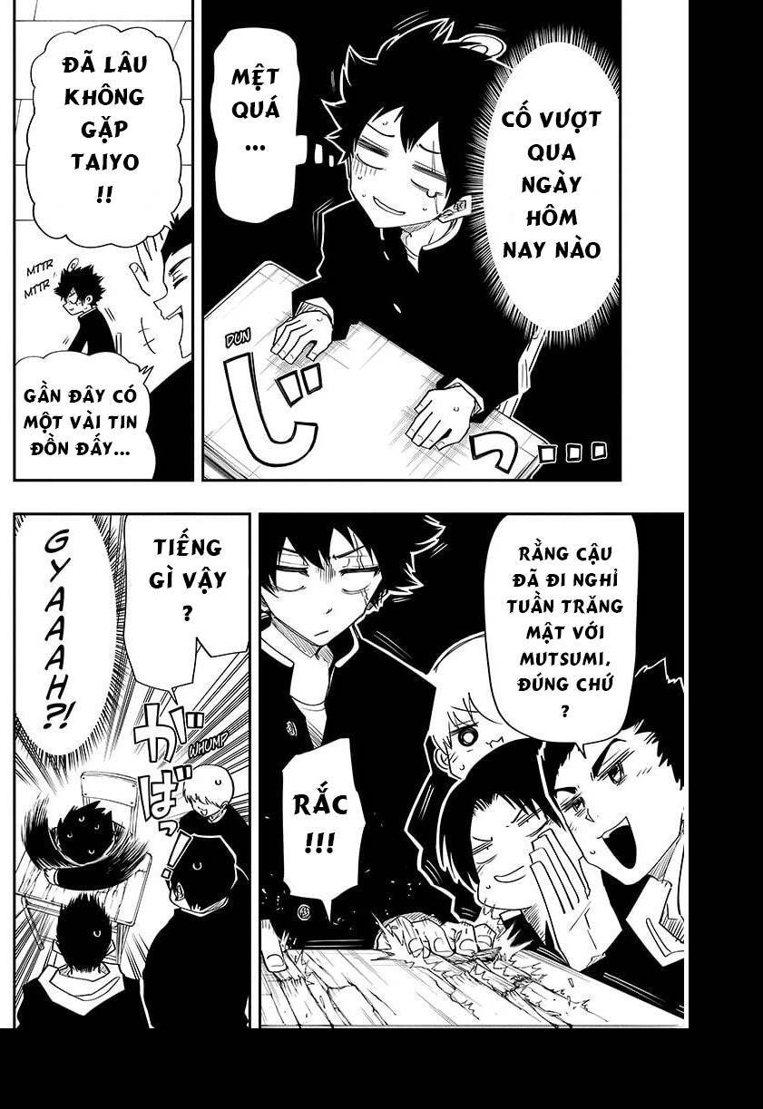 Gia Tộc Điệp Viên Yozakura Chap 88 - Next Chap 89