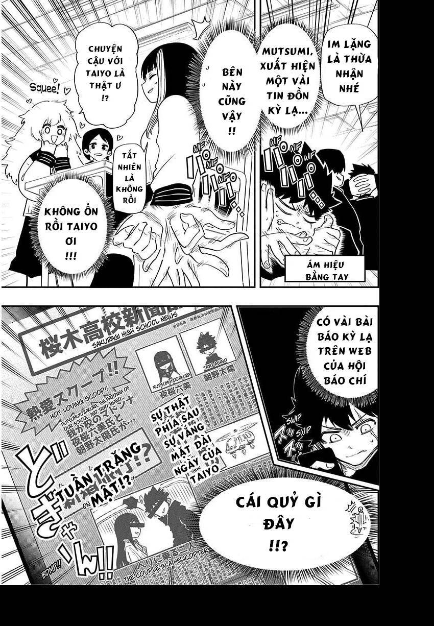 Gia Tộc Điệp Viên Yozakura Chap 88 - Next Chap 89