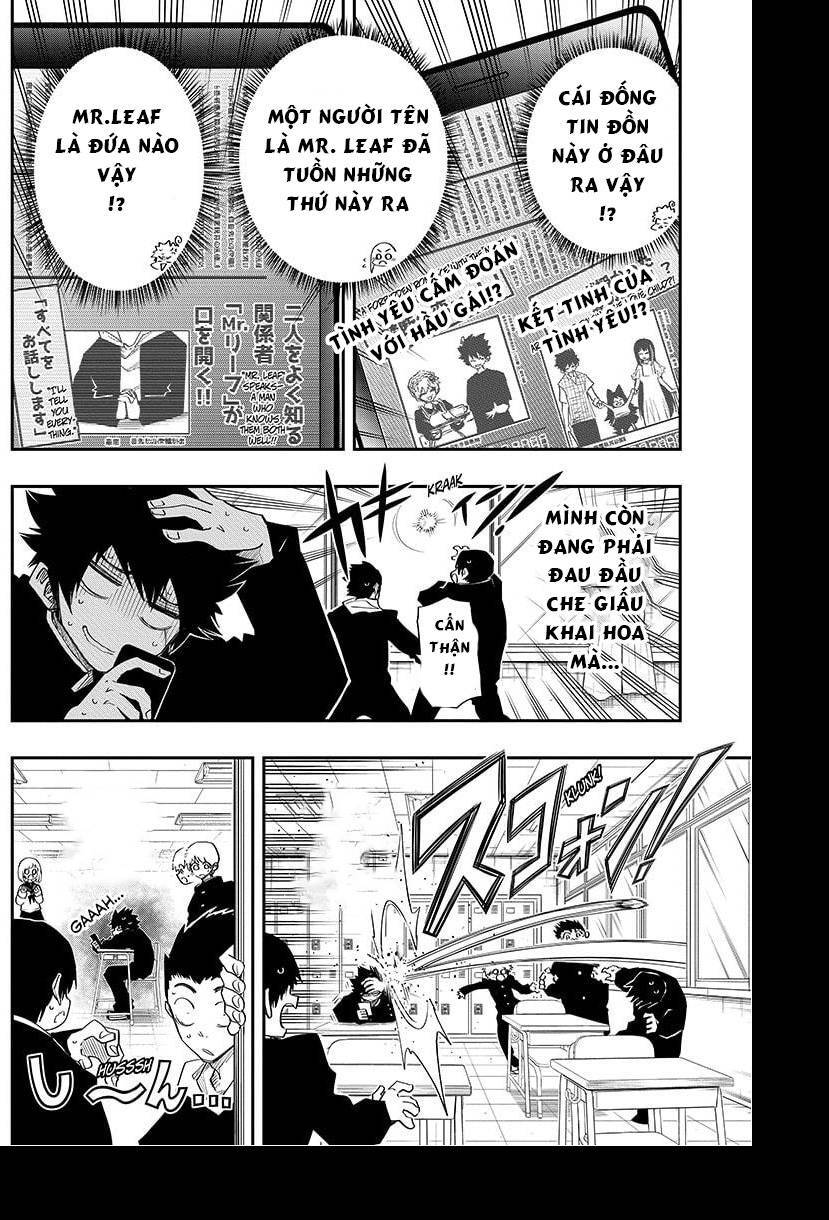 Gia Tộc Điệp Viên Yozakura Chap 88 - Next Chap 89