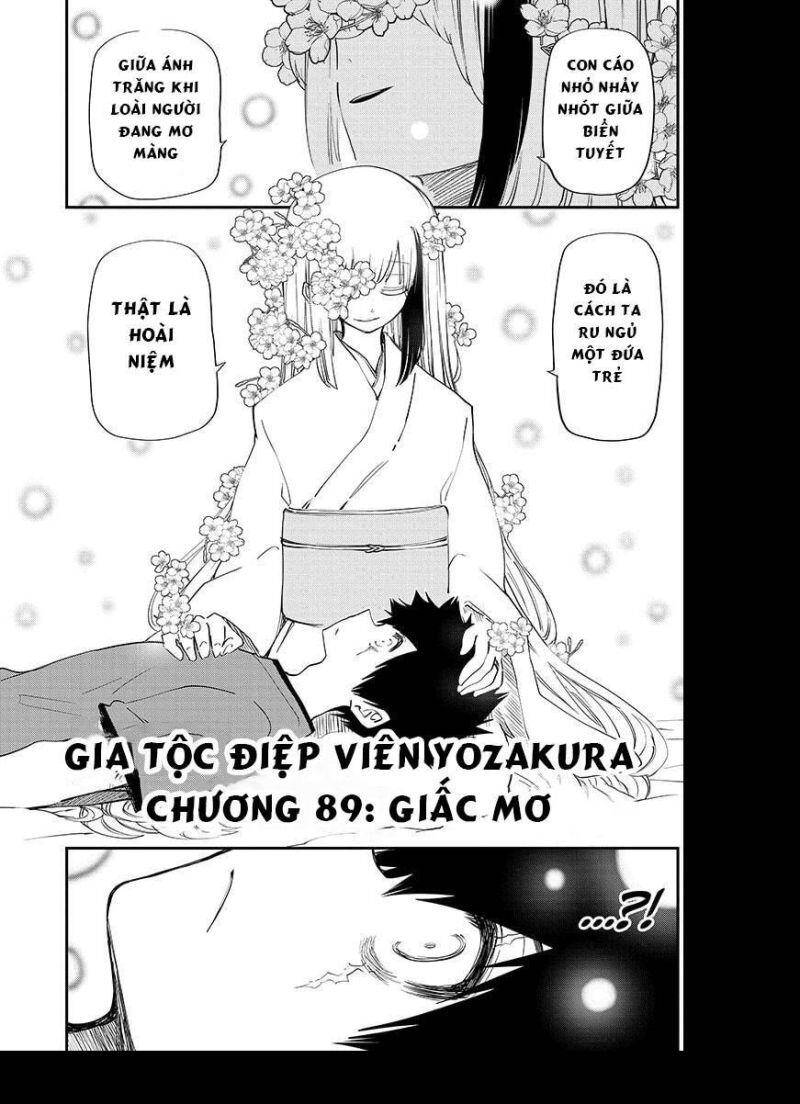 Gia Tộc Điệp Viên Yozakura Chap 89 - Next Chap 90