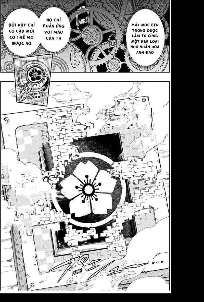 Gia Tộc Điệp Viên Yozakura Chap 89 - Next Chap 90