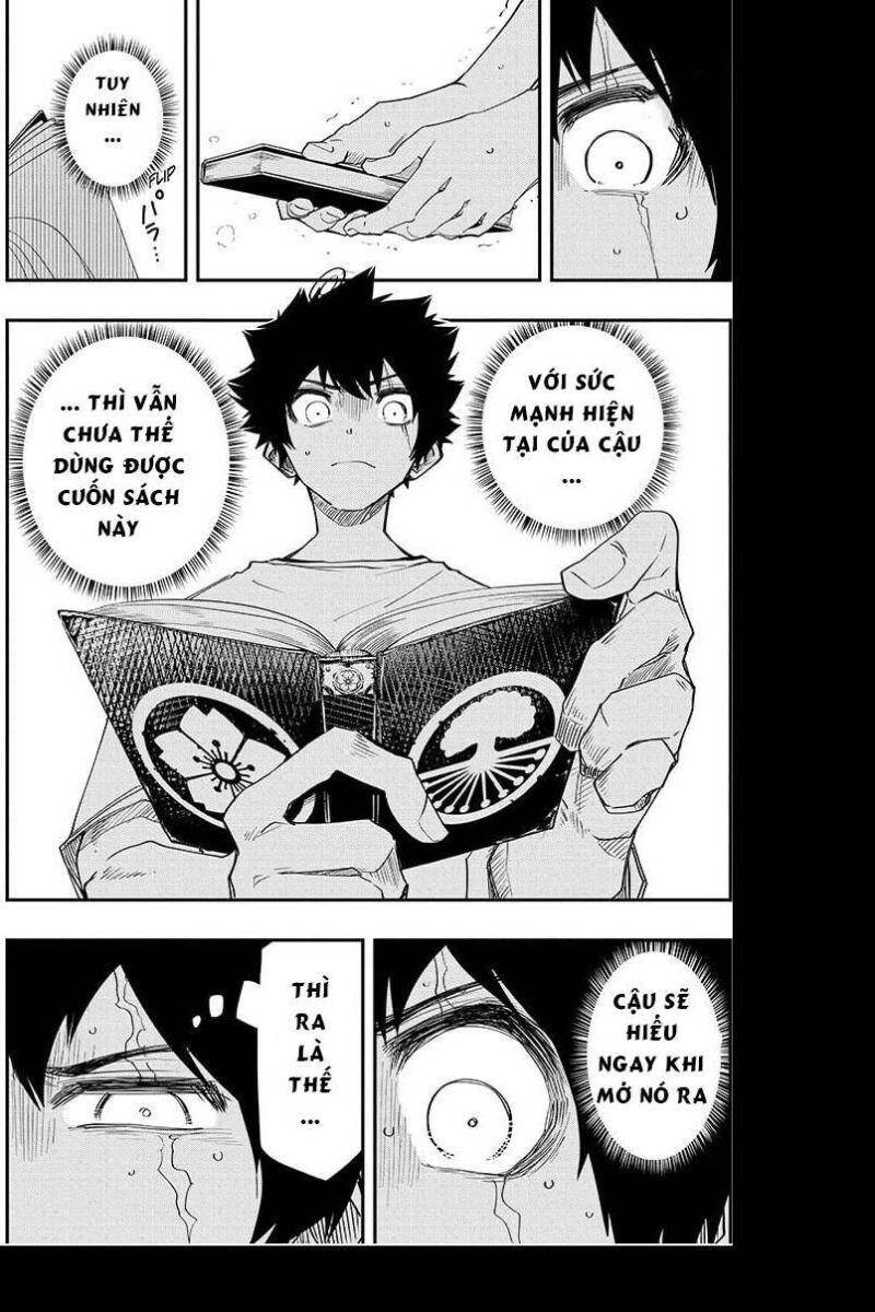 Gia Tộc Điệp Viên Yozakura Chap 89 - Next Chap 90