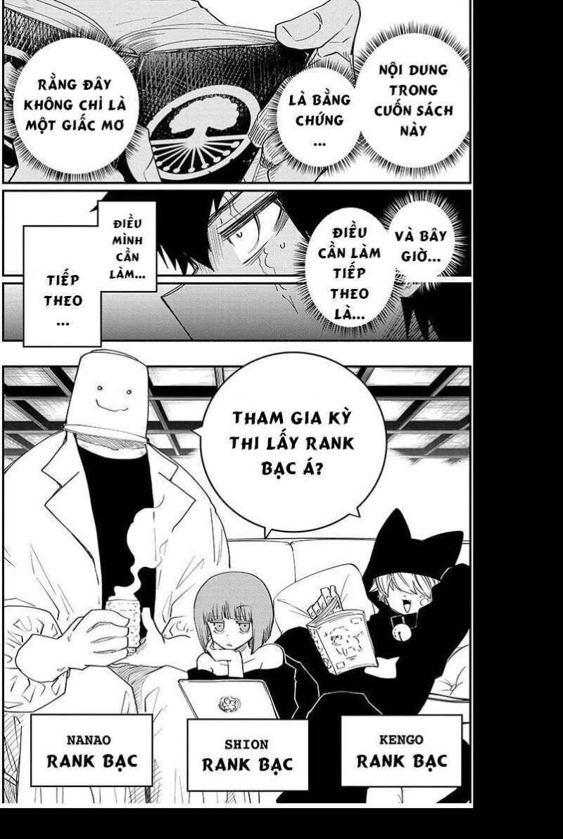 Gia Tộc Điệp Viên Yozakura Chap 89 - Next Chap 90