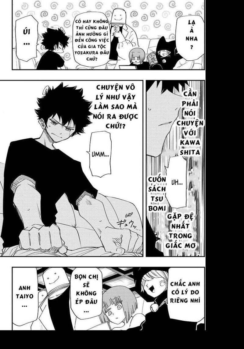 Gia Tộc Điệp Viên Yozakura Chap 89 - Next Chap 90