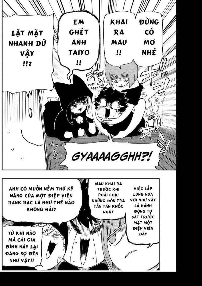 Gia Tộc Điệp Viên Yozakura Chap 89 - Next Chap 90