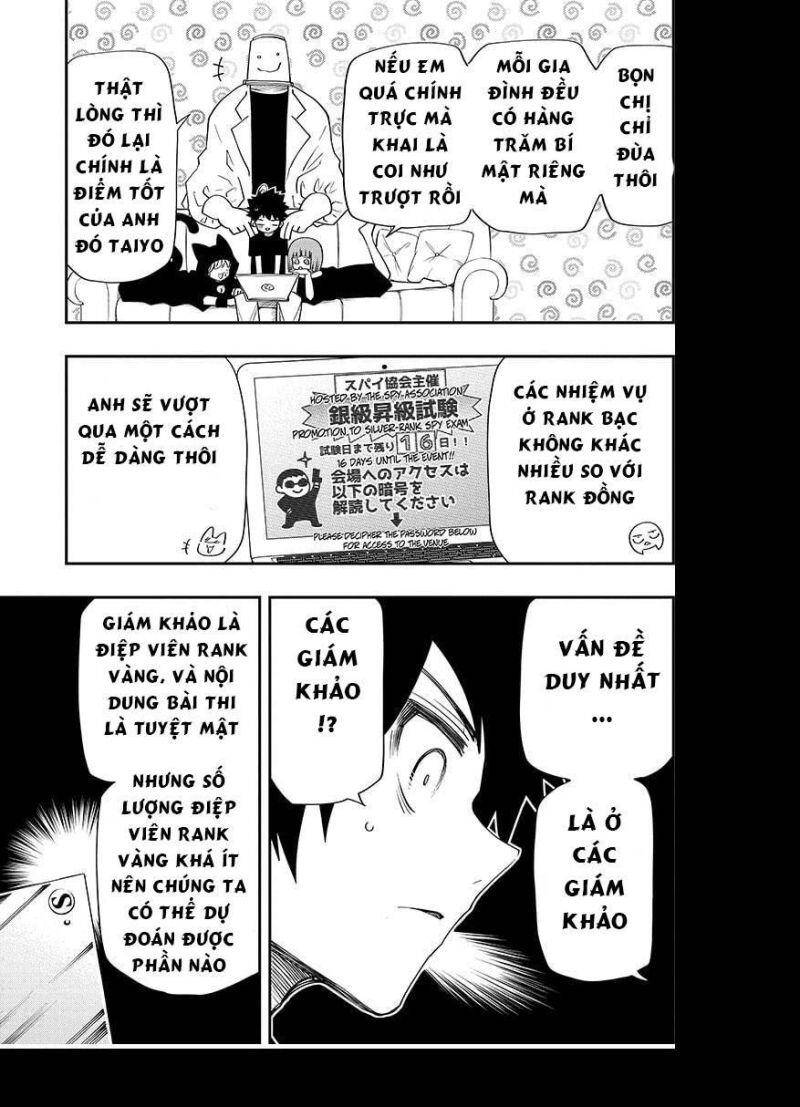 Gia Tộc Điệp Viên Yozakura Chap 89 - Next Chap 90