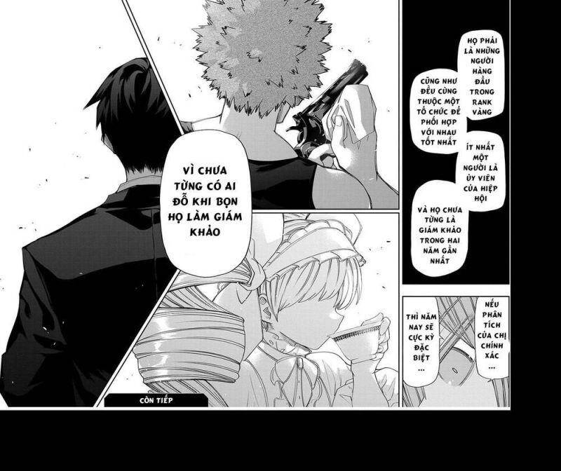 Gia Tộc Điệp Viên Yozakura Chap 89 - Next Chap 90