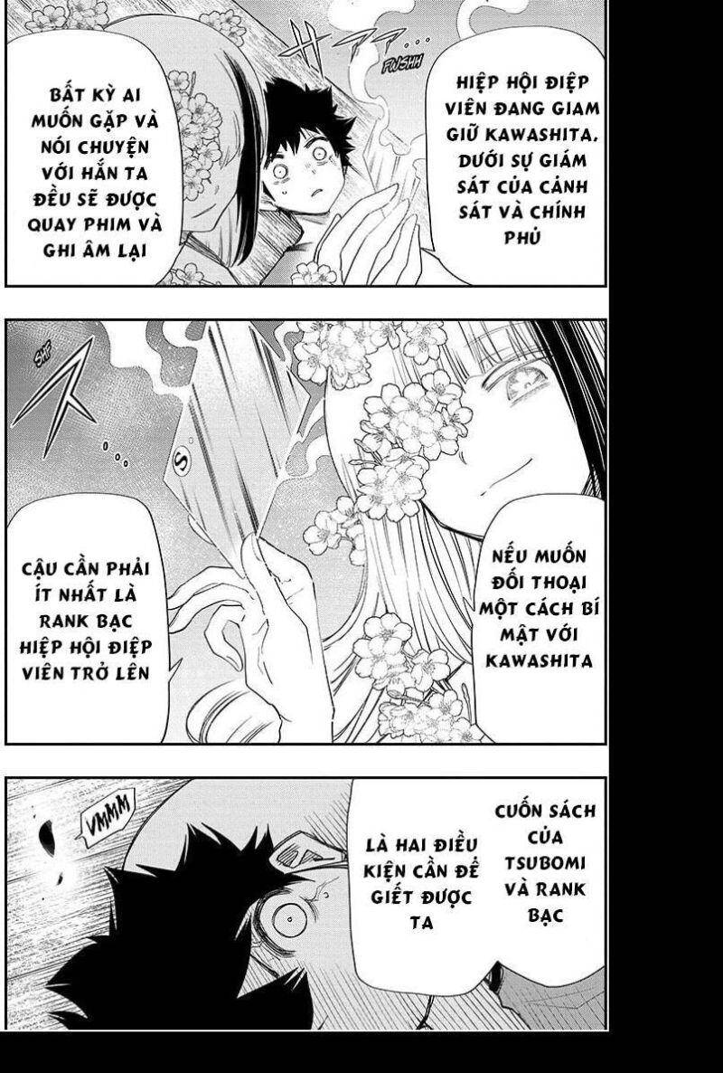 Gia Tộc Điệp Viên Yozakura Chap 89 - Next Chap 90