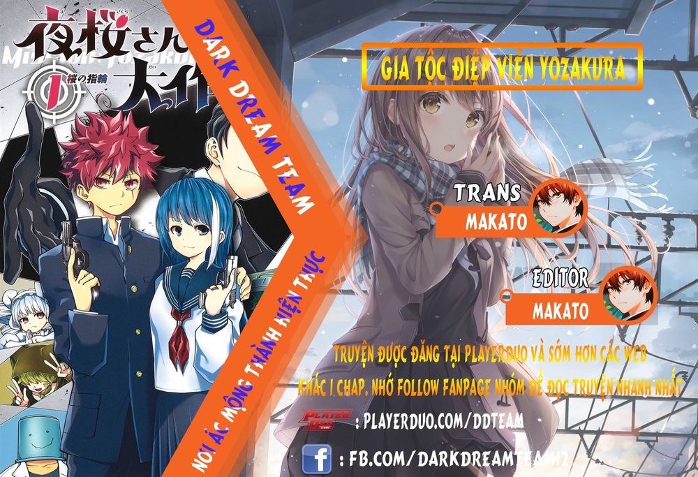 Gia Tộc Điệp Viên Yozakura Chap 9 - Next Chap 10