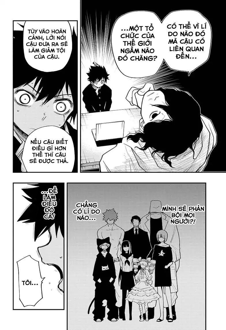 Gia Tộc Điệp Viên Yozakura Chap 9 - Next Chap 10