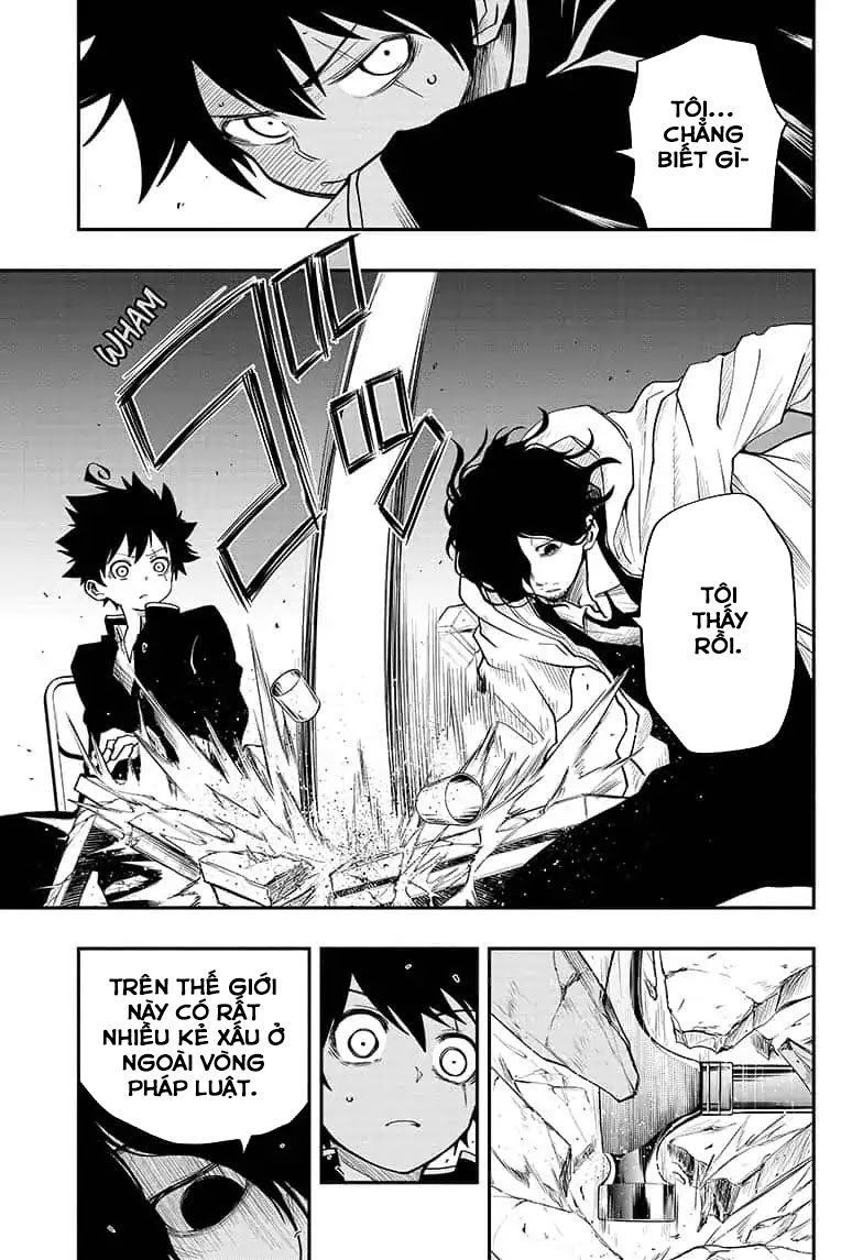 Gia Tộc Điệp Viên Yozakura Chap 9 - Next Chap 10