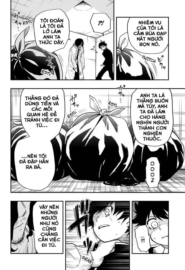 Gia Tộc Điệp Viên Yozakura Chap 9 - Next Chap 10